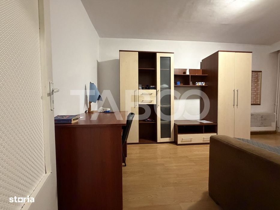 Garsoniera de vanzare la cheie cu balcon in cartierul Marasti