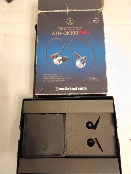 Audio-technica ATH CK 100 Pro наушники