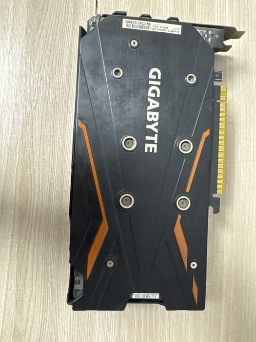 GTX 1050ti 4GB Gigabyte