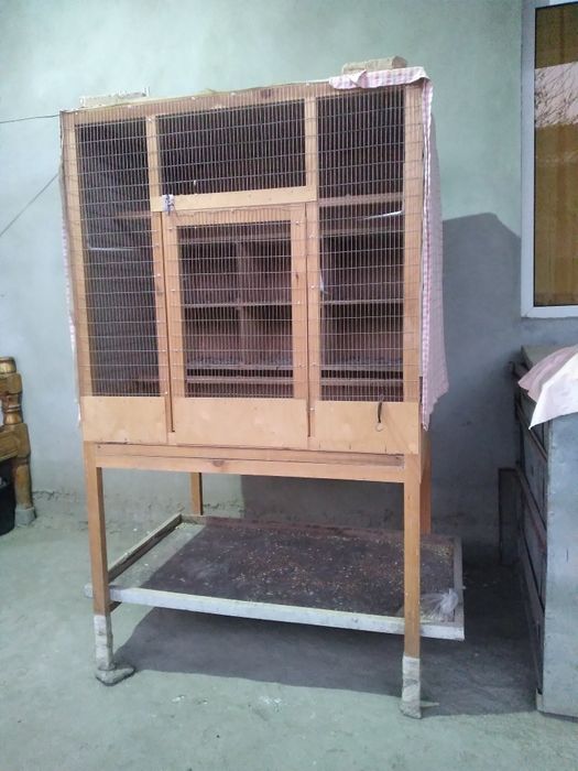 Клетка для голубей 6 пары голубей