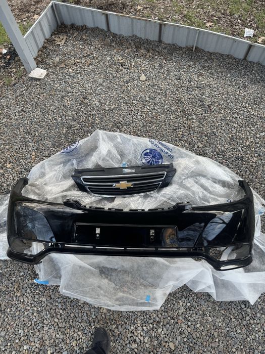 Жентра бамфер облицовка GBO