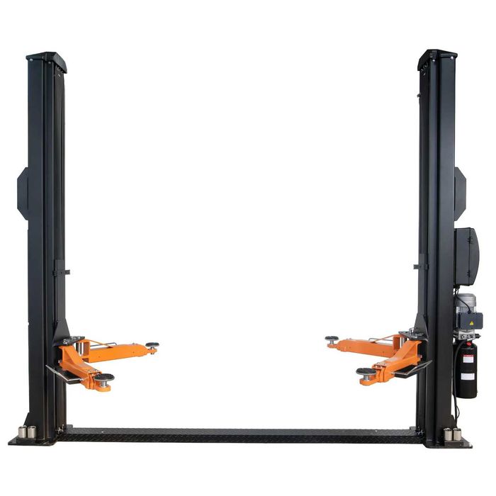 Elevator auto cu 2 coloane de 4.5t, brate cu 3 segmente fata si spate.