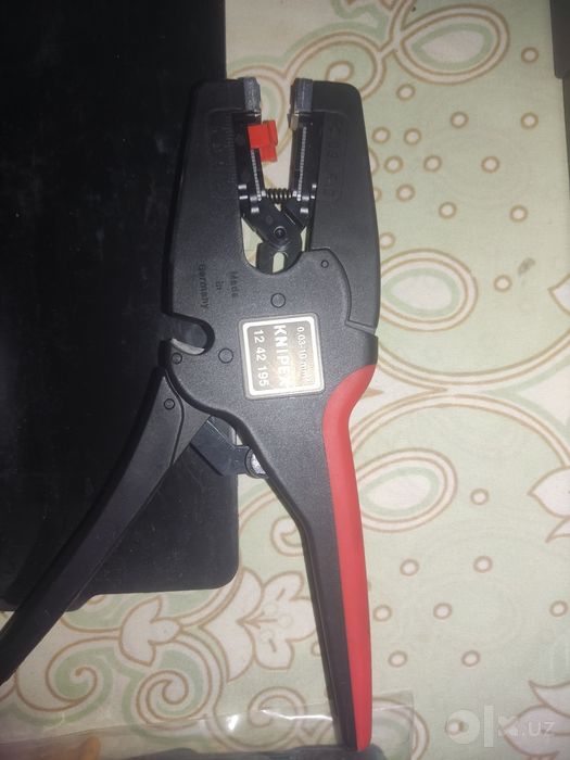 Комплект Стриппер Knipex + Гриппер EGI-40