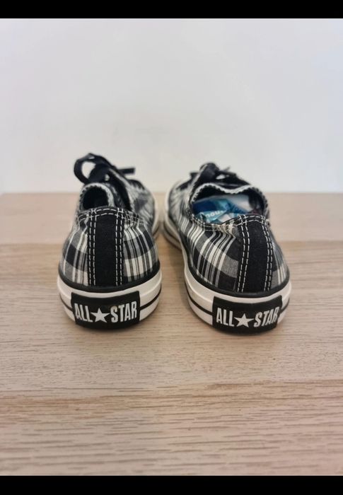 Striped Converse