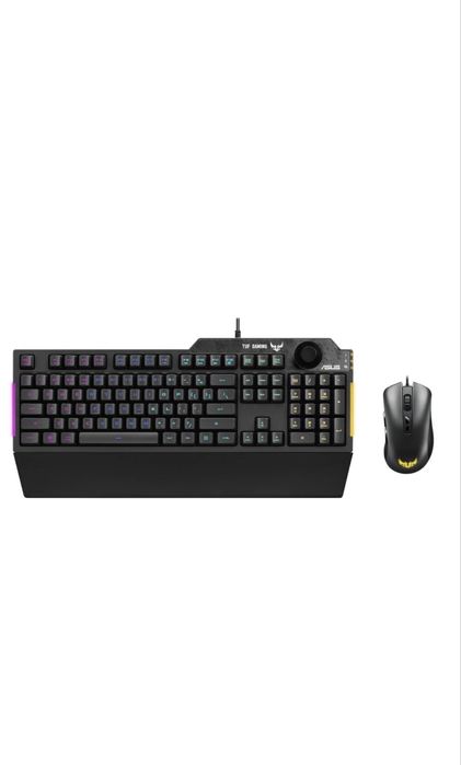 Amanet Royal CB: Kit gaming Asus Tuf Gaming Combo tastatura k1 mouse k3 ca nou fullbox