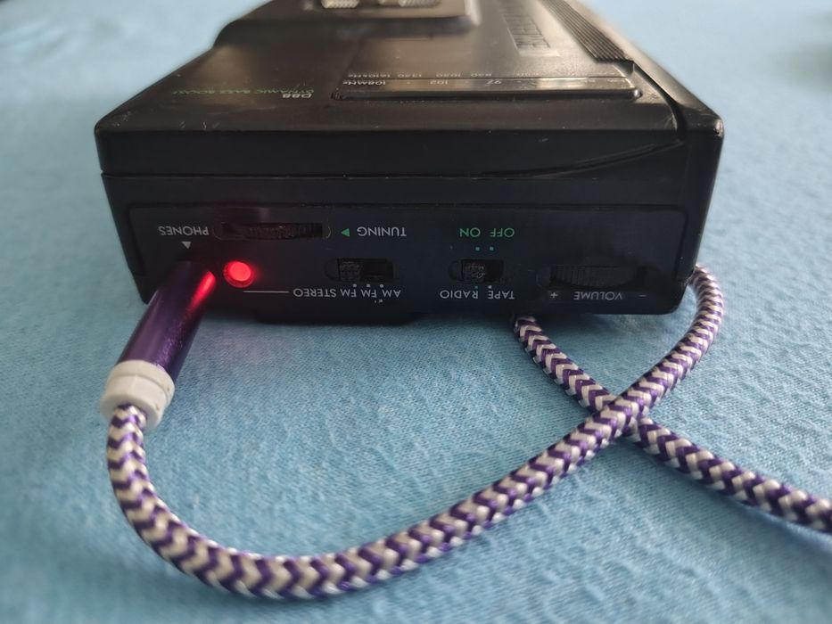 Walkman Player portabil casete Philips