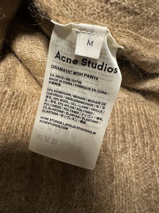 Пуловер Acne Studios M