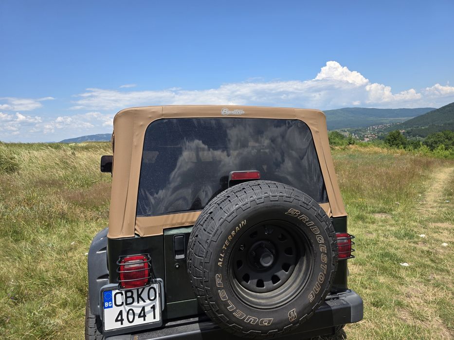 Мек таван за Jeep TJ