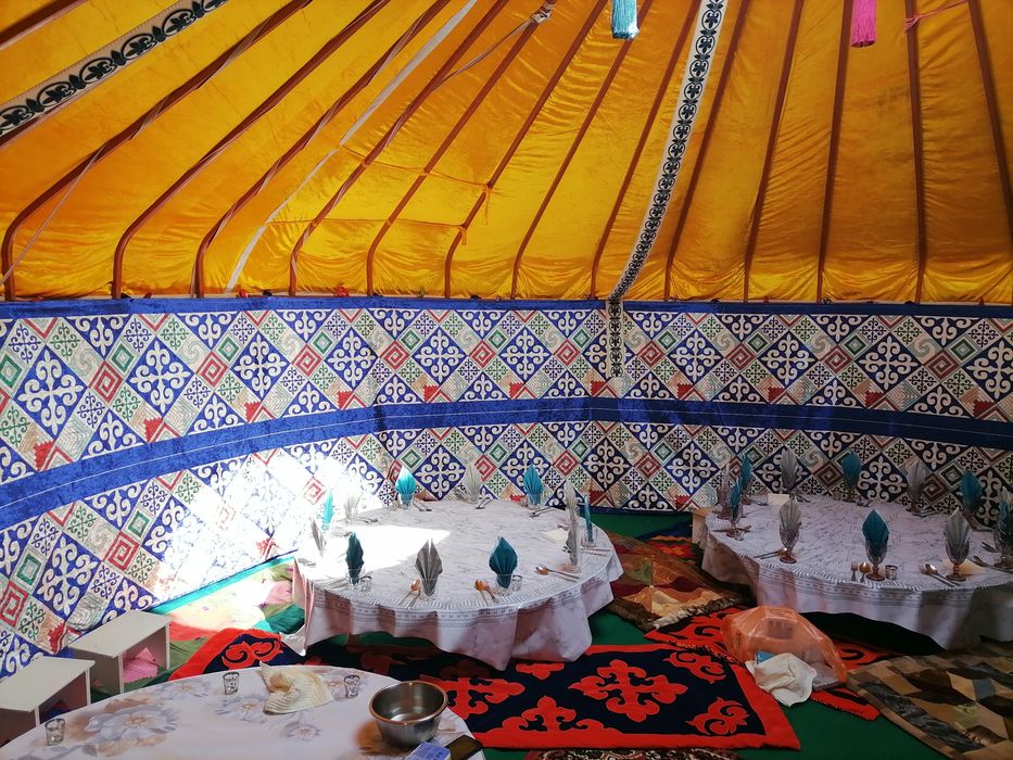 Кигіз үй. Юрта. Аренда.