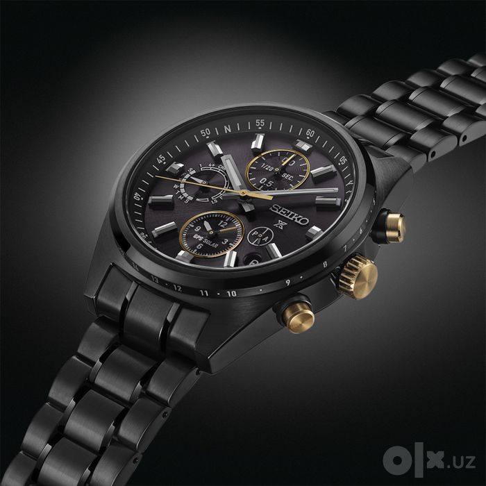 Seiko Prospex Speedtimer GPS Solar Chronograph 100th SSH169