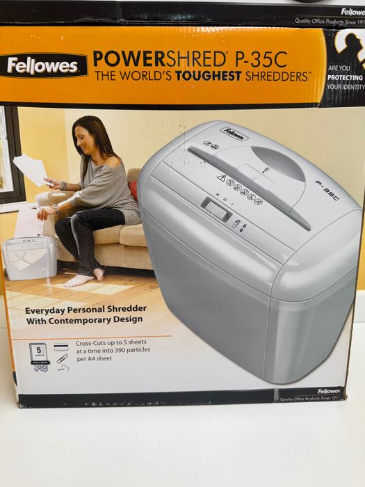 Шредер за хартия