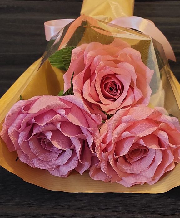 Flori din hartie floristica