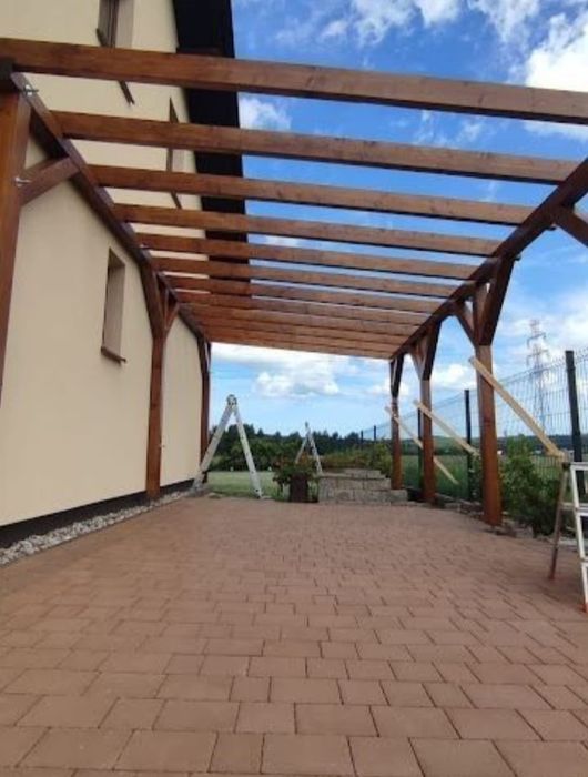 Foișoare terase din lemn