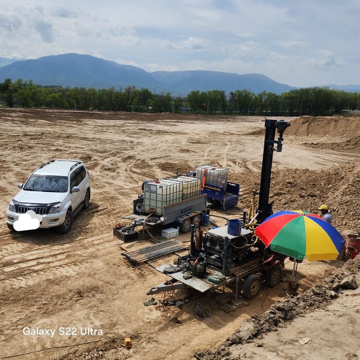 Бурение скважины