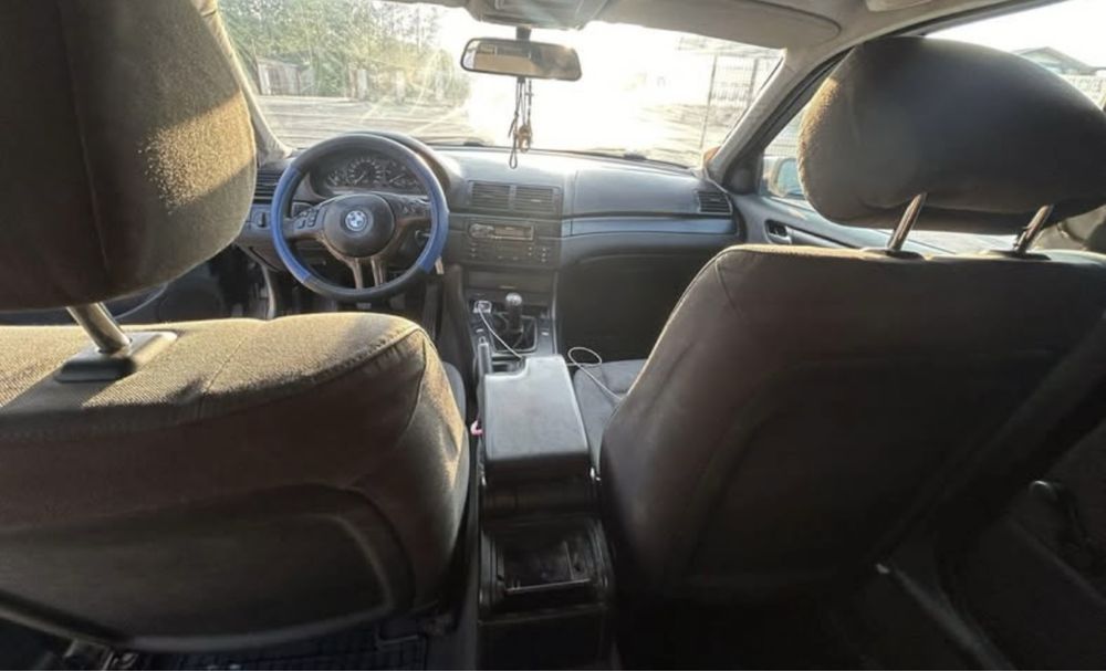 Vand bmw e46 320D