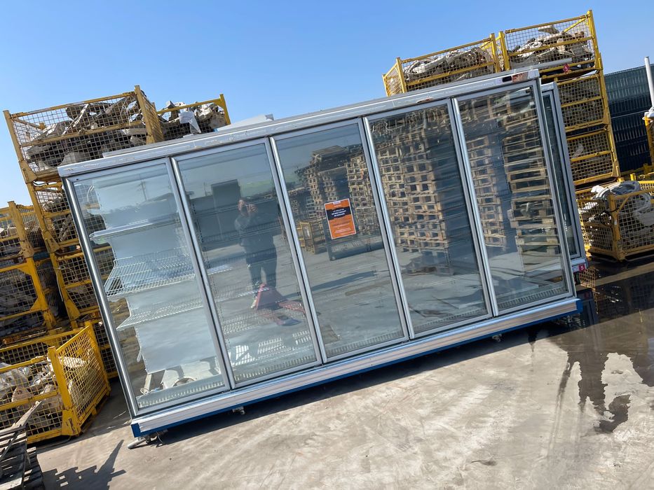 Vitrina bauturi lactate