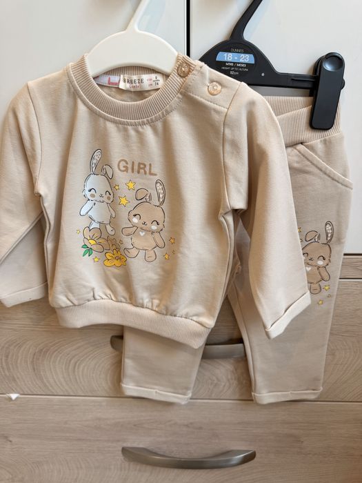 Сет детски дрехи 9-12м