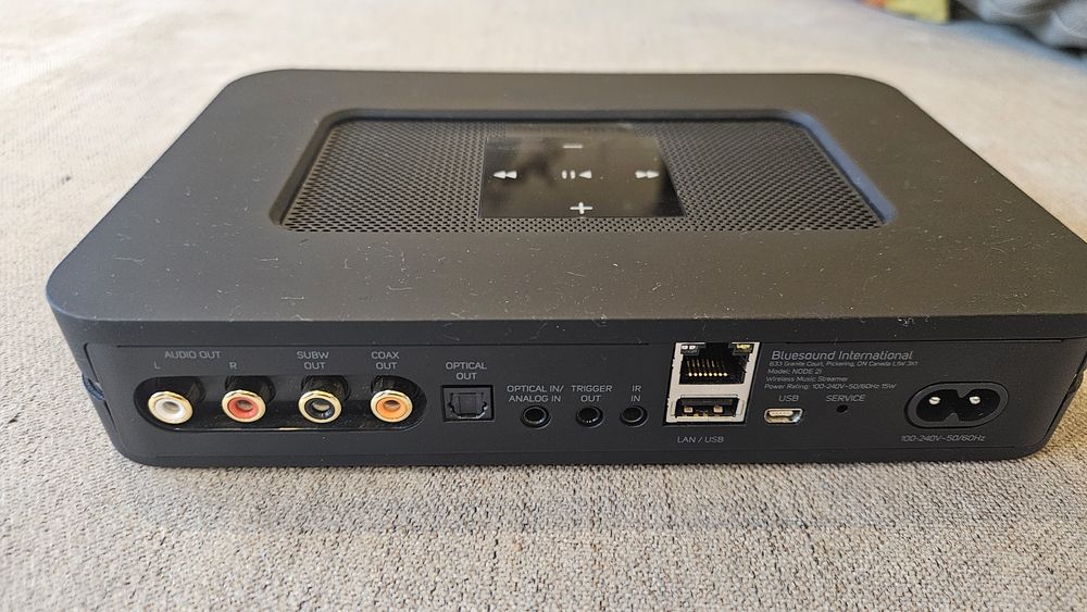Bluesound Node 2i