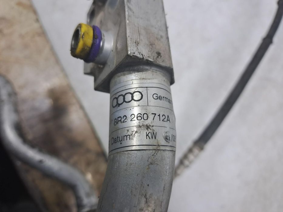 Conducta clima 8r2260712a 2.0 tdi Audi Q5 8R  [din 2008 pana  2012]