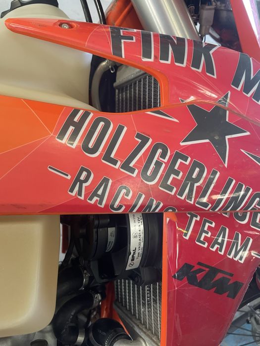 Ktm exc 450 six days 2023 ( husqvarna sherco beta fe te )