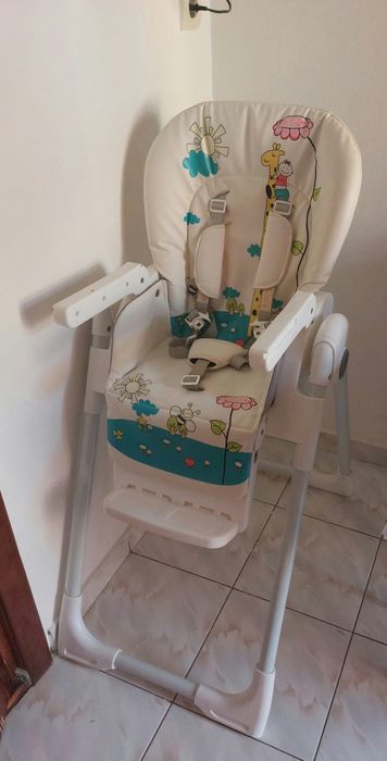 Scaun de masa pentru copii pliabil