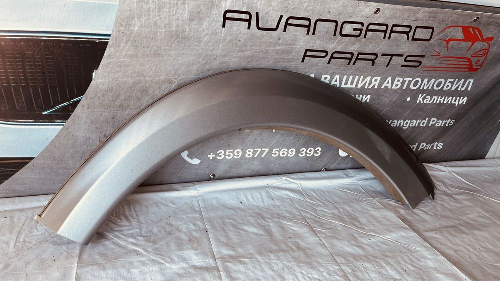 Вежда задна лява и задна дясна и предна дясна Mitsubishi L200 2015-