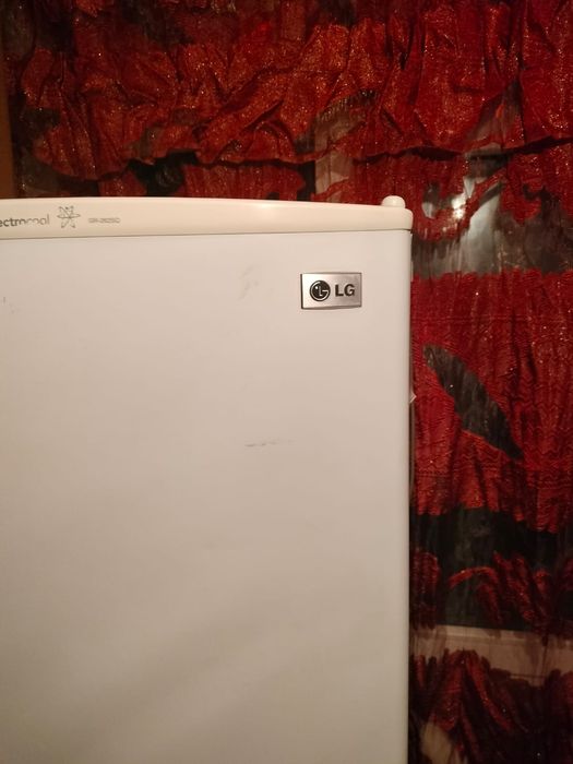 Рабочий холодильник