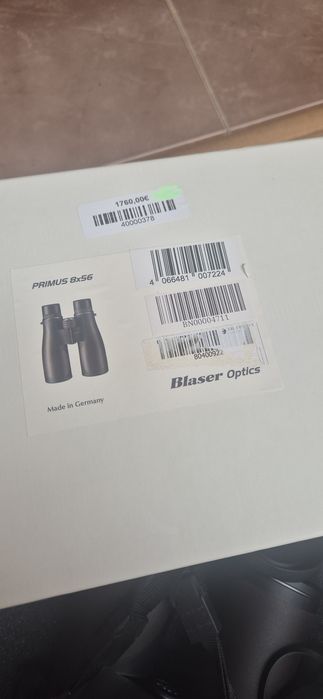 OFERTA! Binoclu Blaser Primus 8x56, nou!