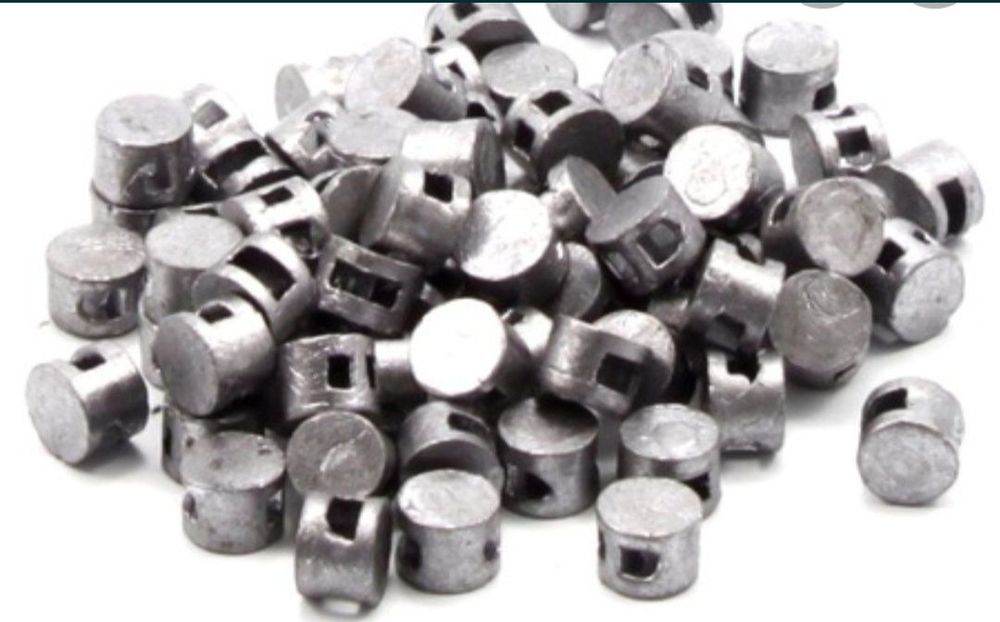 Пломбы свинцовые.