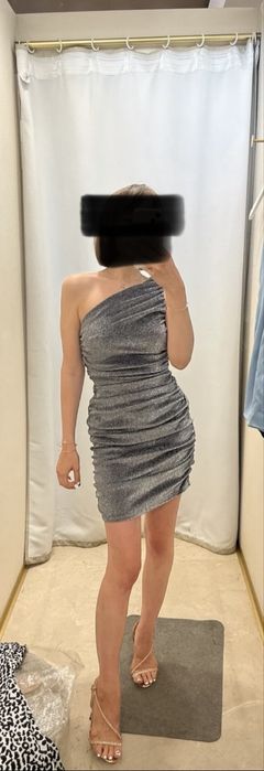 Платье облегающее мини вечернее