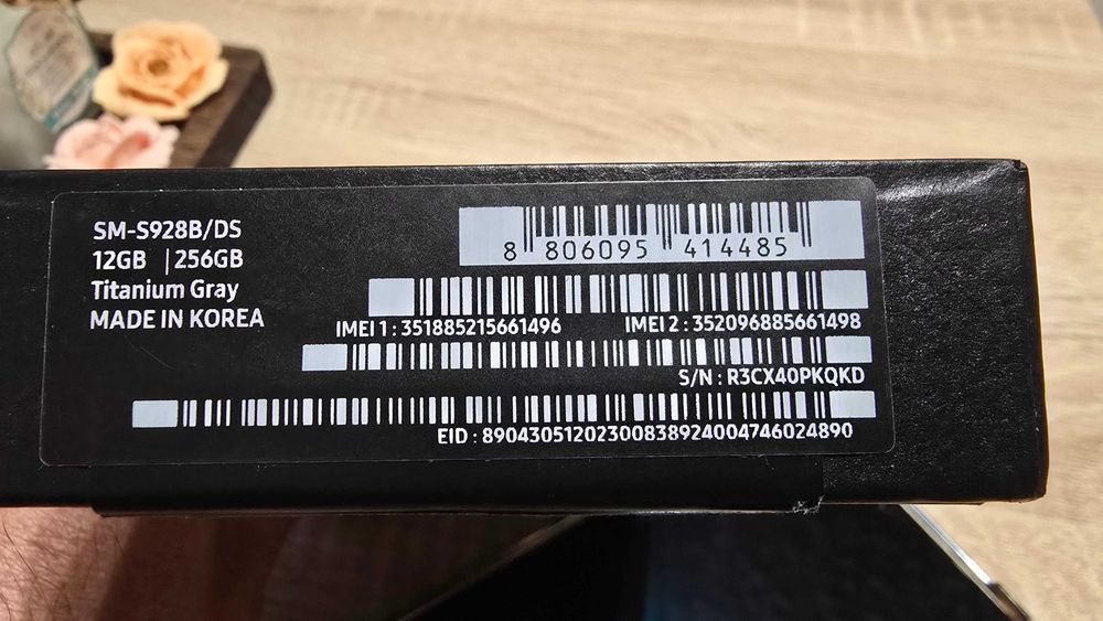 Samasung S24Ultra 256GB