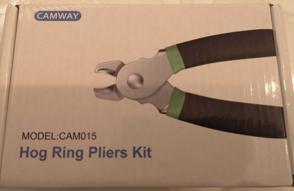 Hog Rings Pliers clește