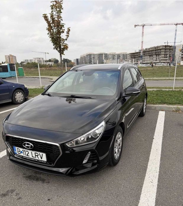 Hyundai I30-Automat-2018