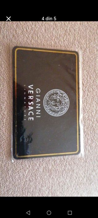 Geanta Versace aurie