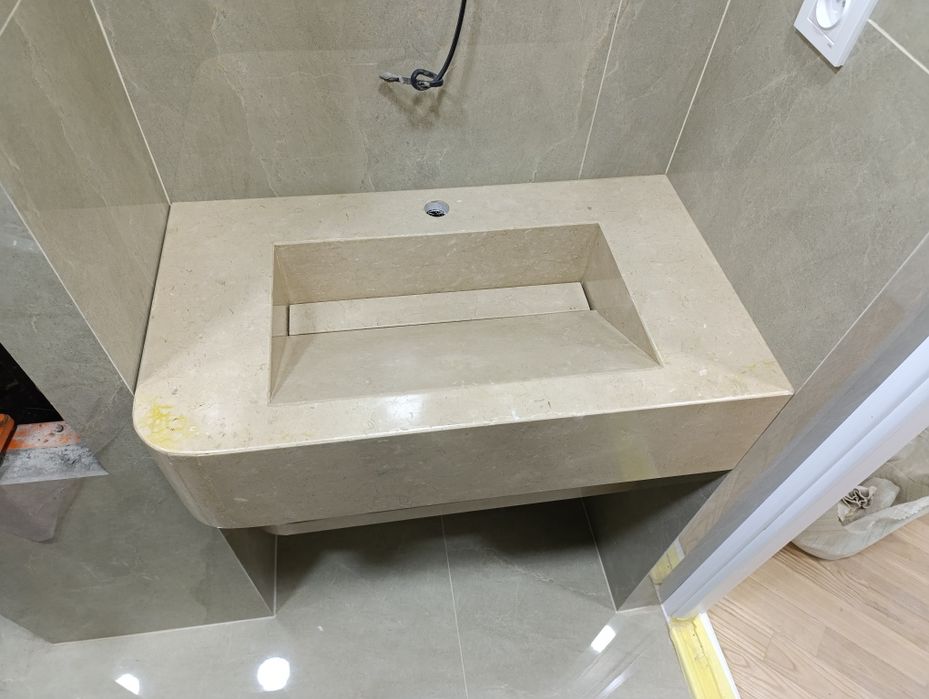 Столешницы из натуралного камня. Бесплатный замер и консультация.