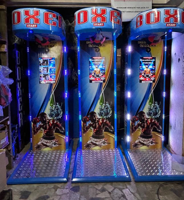 Боксови круши с голям дисплей