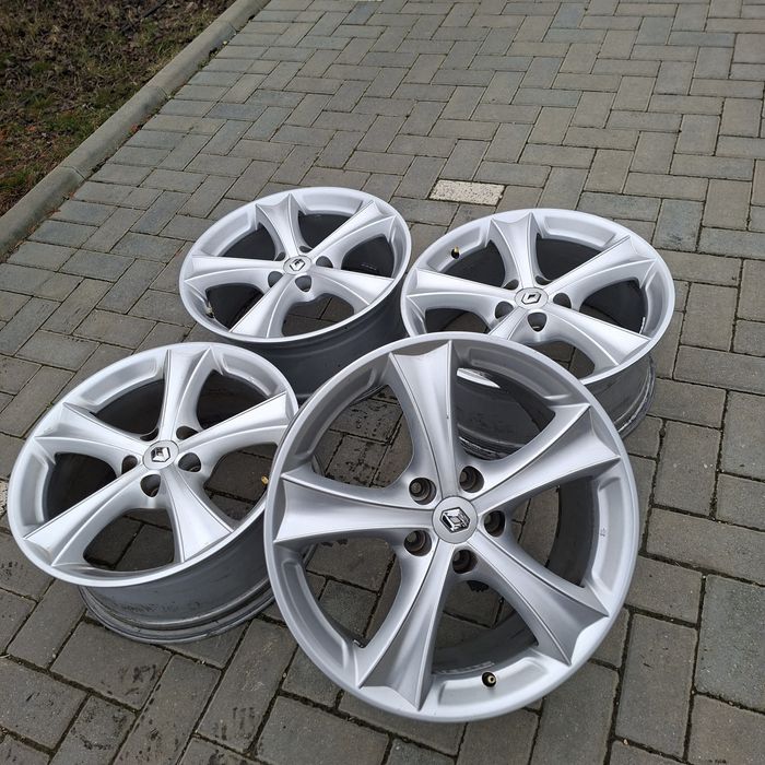 Jante R18 5x114.3 Renault Duster Bigster nissan Kadjar Koleos jenti 18