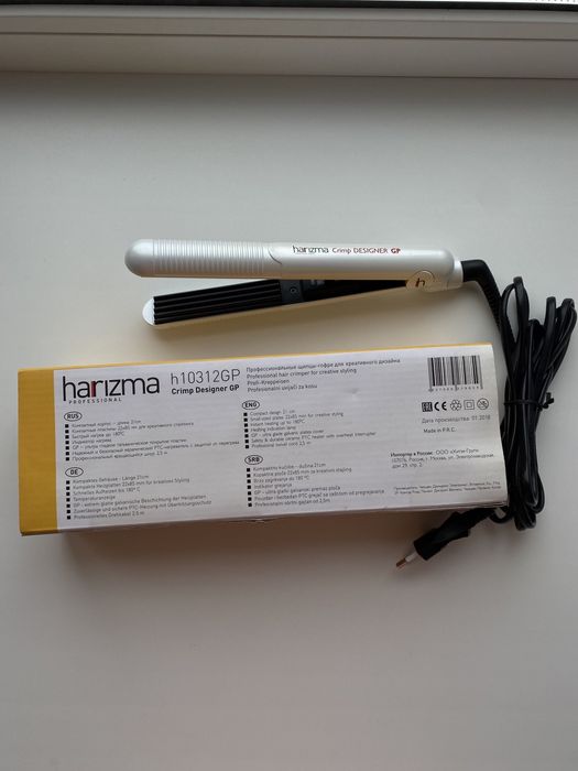 Гофре-щипцы для волос. Профессиональные