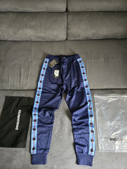 Dsquared Екип Retro tape track jacket & track pants