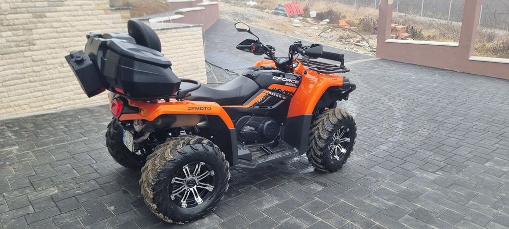 Se vinde CF MOTO 520 L 2022 KM.2700