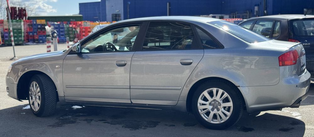 Vand Audi A4 B7 , 1.6i + GPL