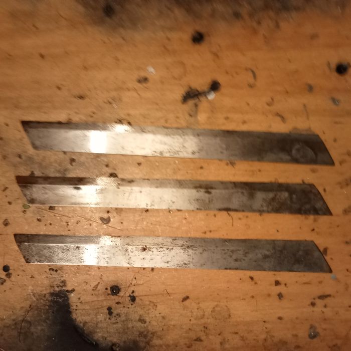 3 buc cuțite Gilău, abrict 360/3,5 cm