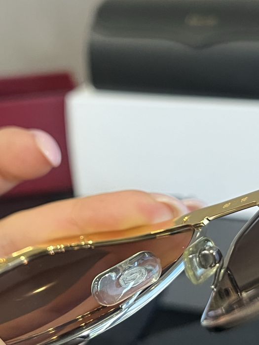 Оригинални мъжки слънчеви очила Cartier