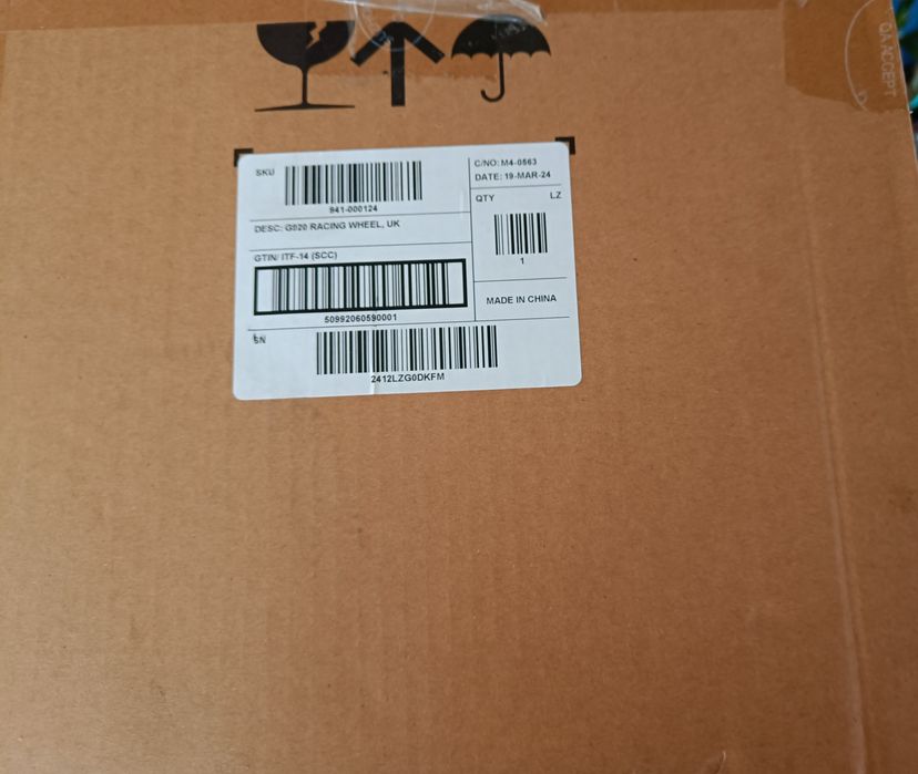 Volan Logitech Driving Force G920