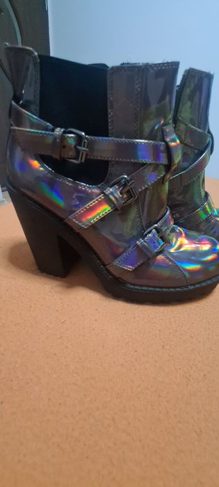 Ghetuțe  dama piele ecologica