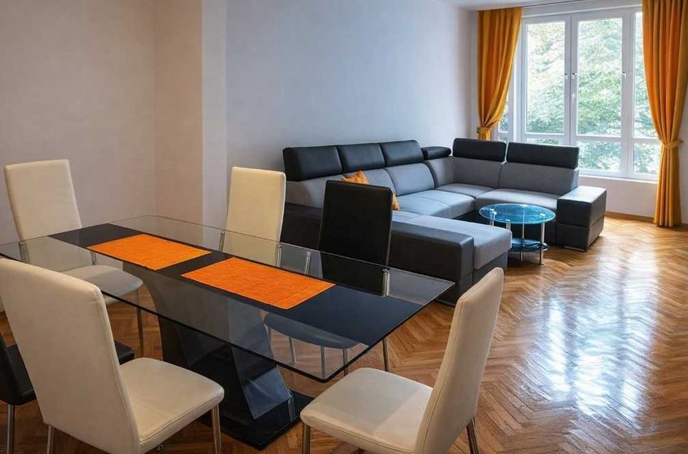Дава се под наем Тристаен апартамент в София, Зона Б-5 - 120 кв.м за 846.6 € - Снимка #1
