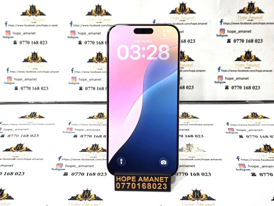 Hope Amanet P7 iPhone 16 PRO Max 256GB / Baterie 93%