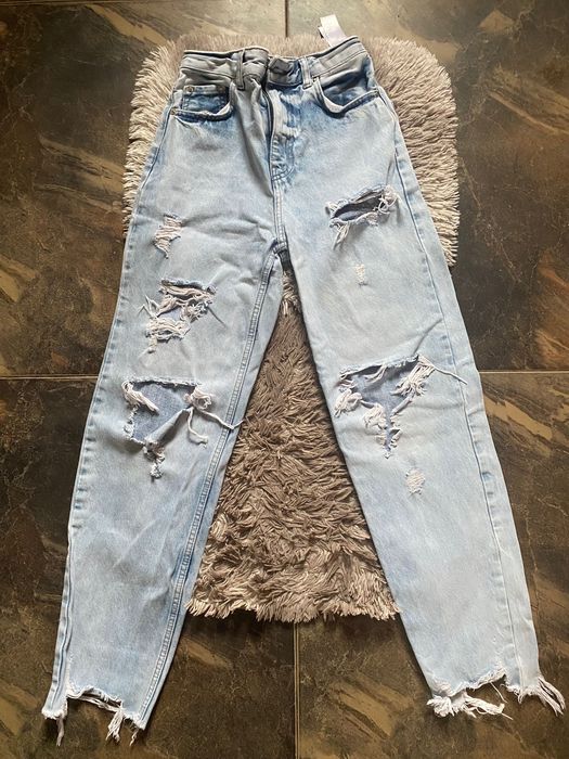 Дънки за момиче различни размери нови