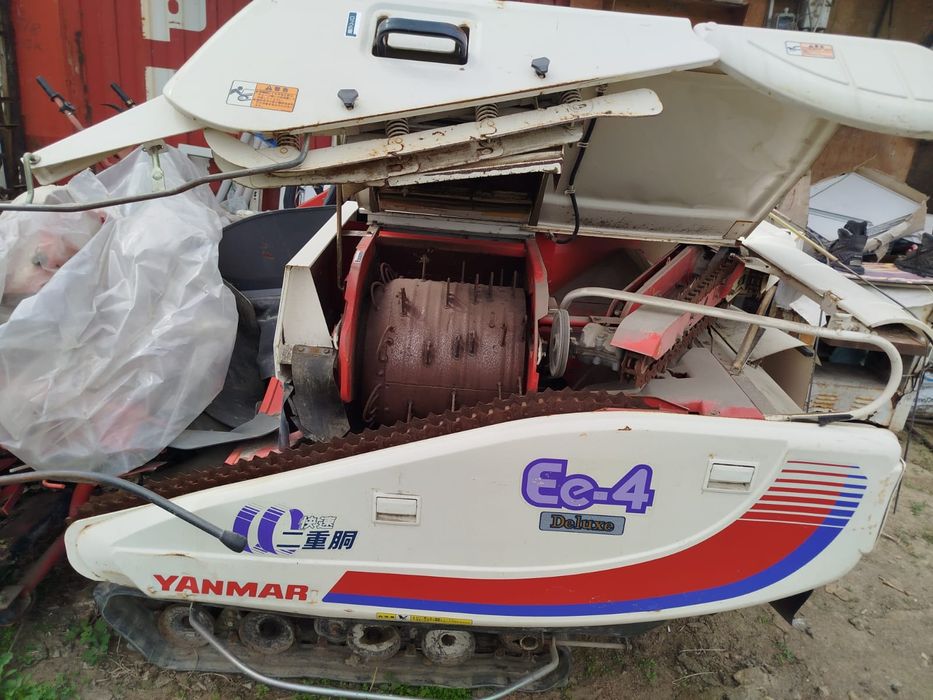 Комбайн Yanmar Срочна