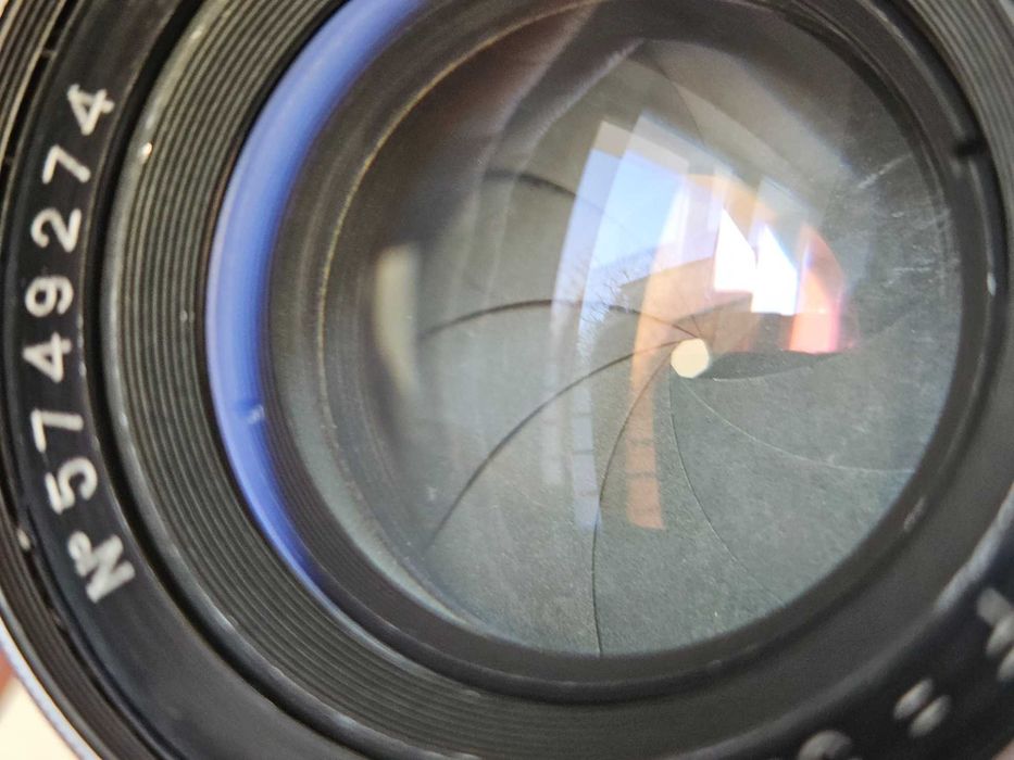 Obiectiv manual Jupiter-8 5cm F2 - LTM - 1957